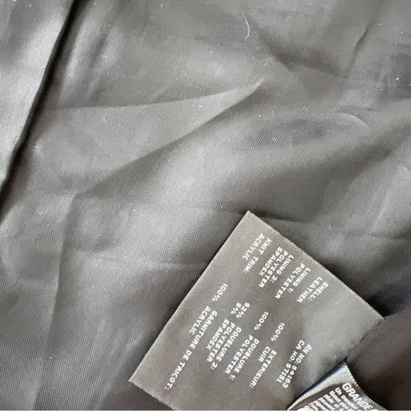 Marc new York Marc Andrews whiskey Leather Women's large bomber Jacket - Picture 10 of 14